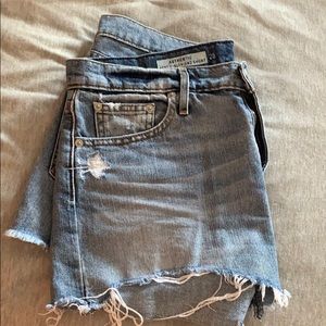 Gap authentic best girlfriend jean shorts